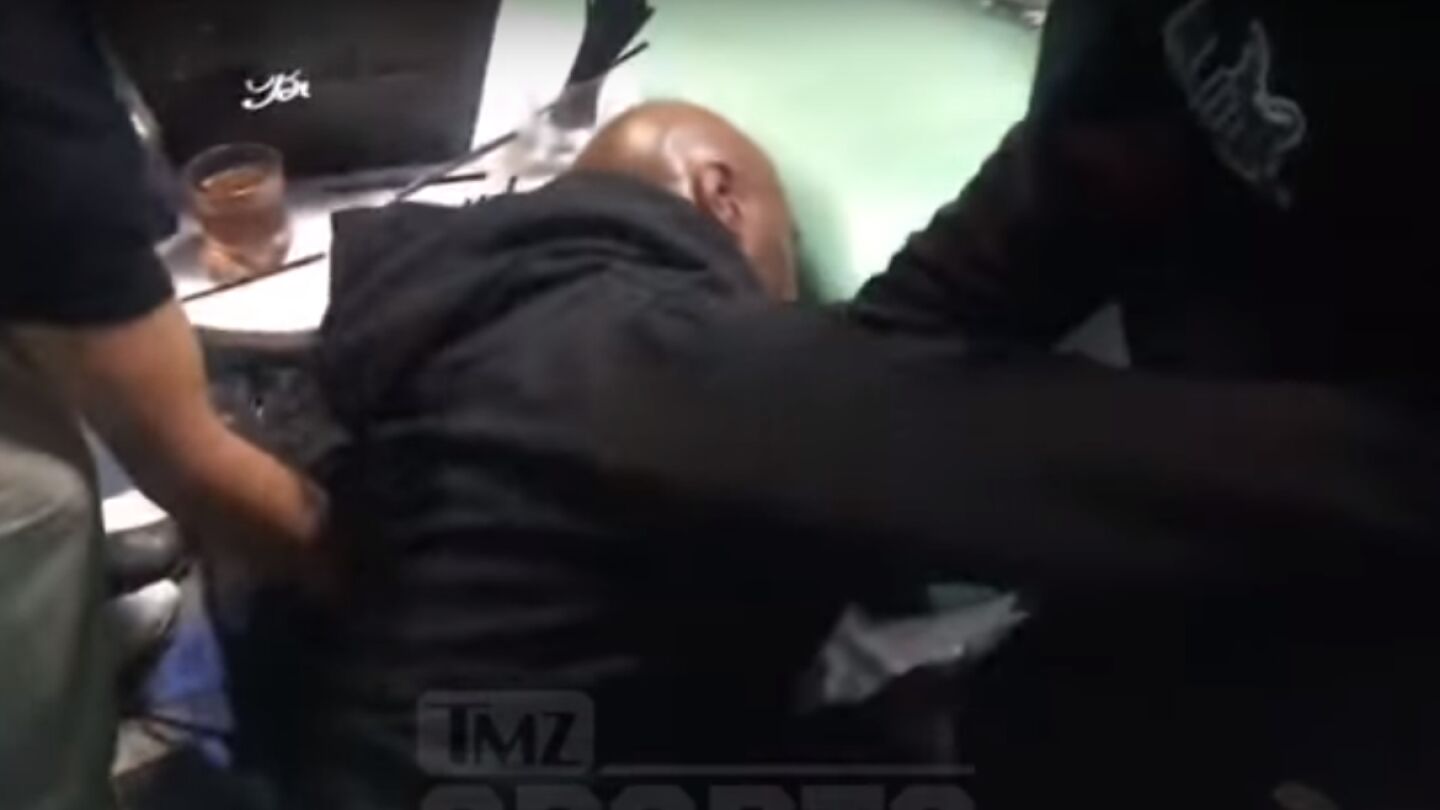 Desmayo de Lamar Odom