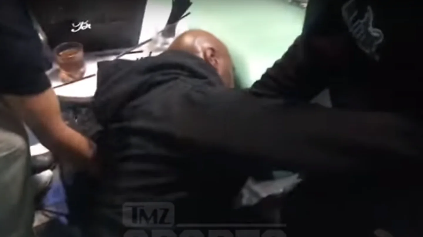 Desmayo de Lamar Odom Desmayo de Lamar Odom