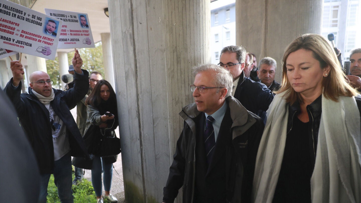 Juicio por el accidente de tren de Angrois