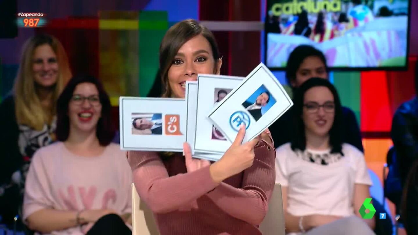 Cristina Pedroche accede en exclusiva al bolet&iacute;n de notas de los l&iacute;deres de los principales partidos pol&iacute;ticos