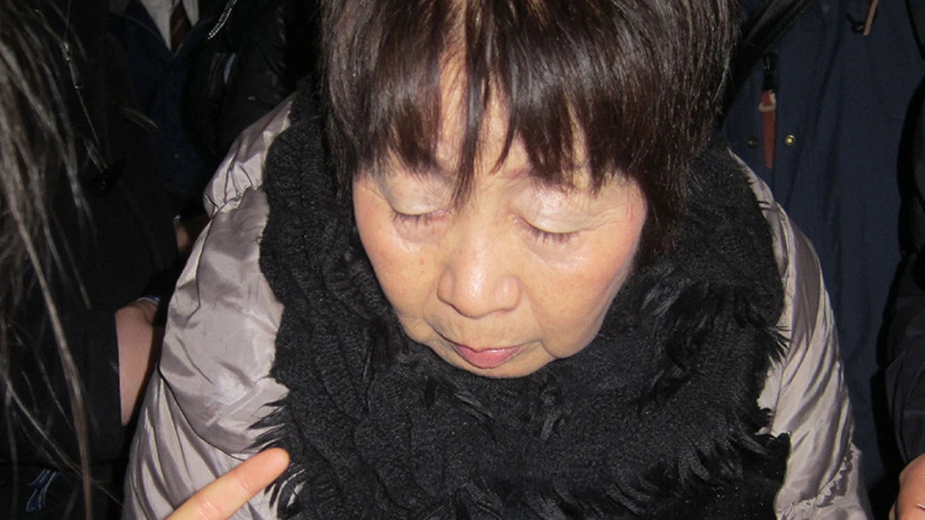 Chisako Kakehi, la "viuda de negro de Kioto"