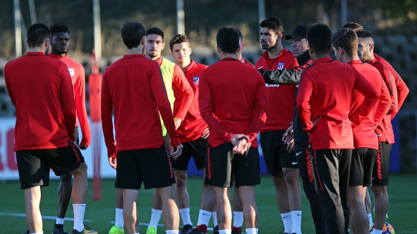 Koke y Carrasco regresan con el grupo Koke y Carrasco regresan con el grupo