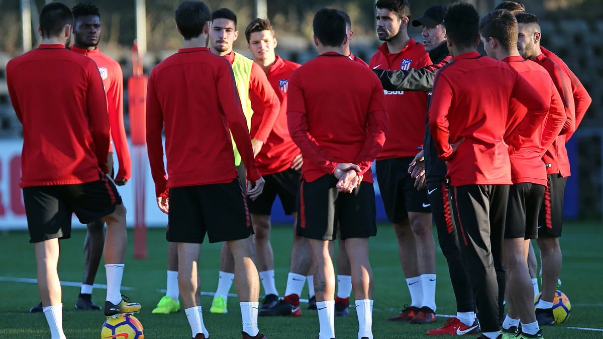 Koke y Carrasco regresan con el grupo Koke y Carrasco regresan con el grupo
