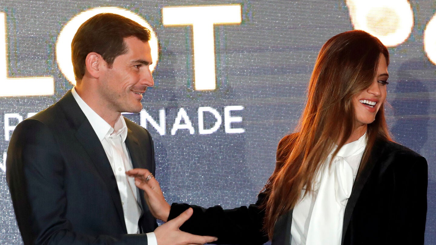 Casillas bromea tras recibir el Golden Foot