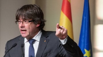El expresidente de la Generalitat catalana Carles Puigdemont 
