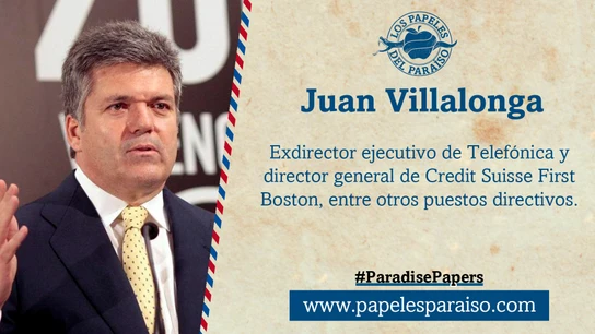 Juan Villalonga, expresidente de Telefónica Juan Villalonga, expresidente de Telefónica