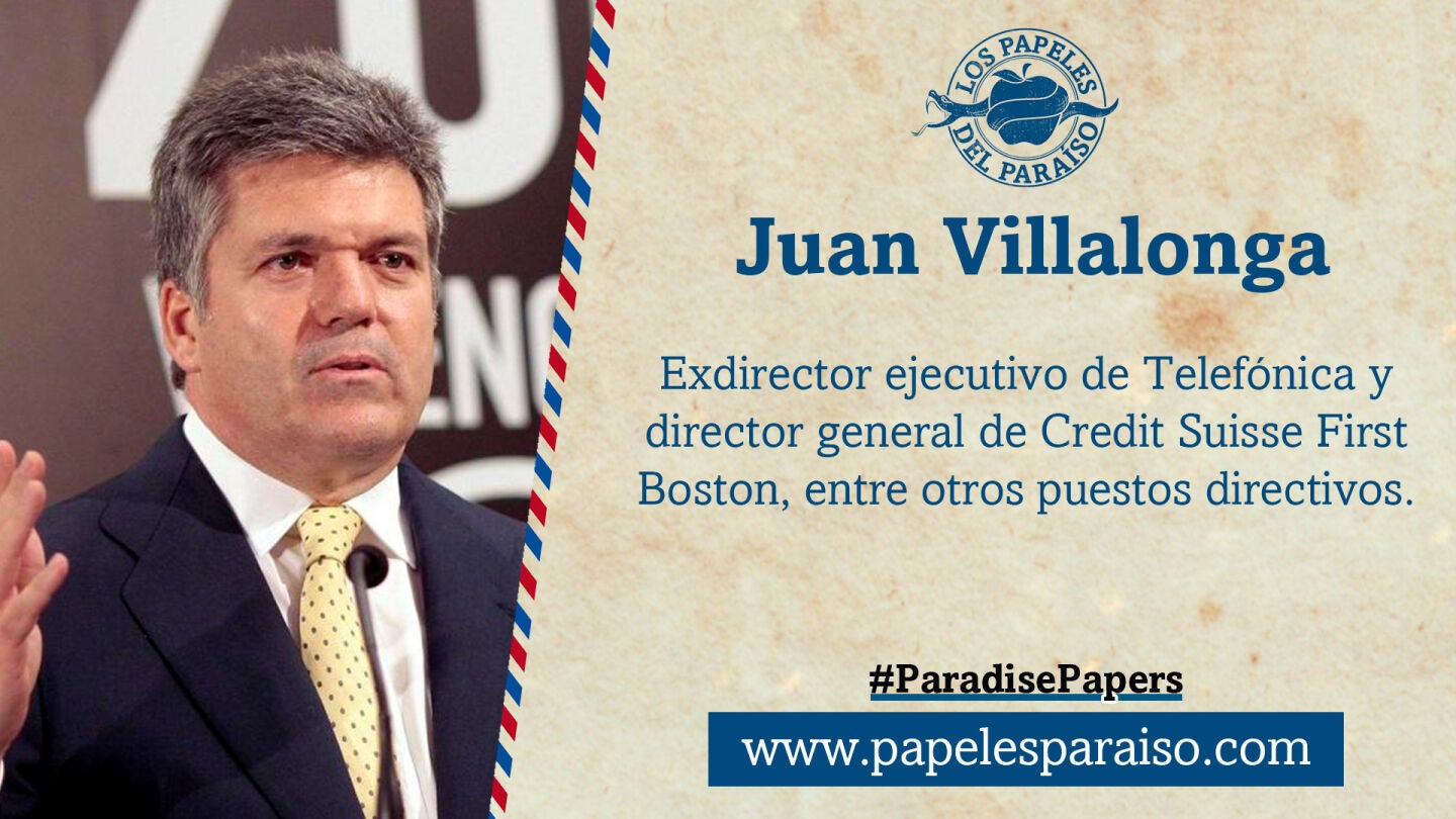 Juan Villalonga, expresidente de Telef&oacute;nica