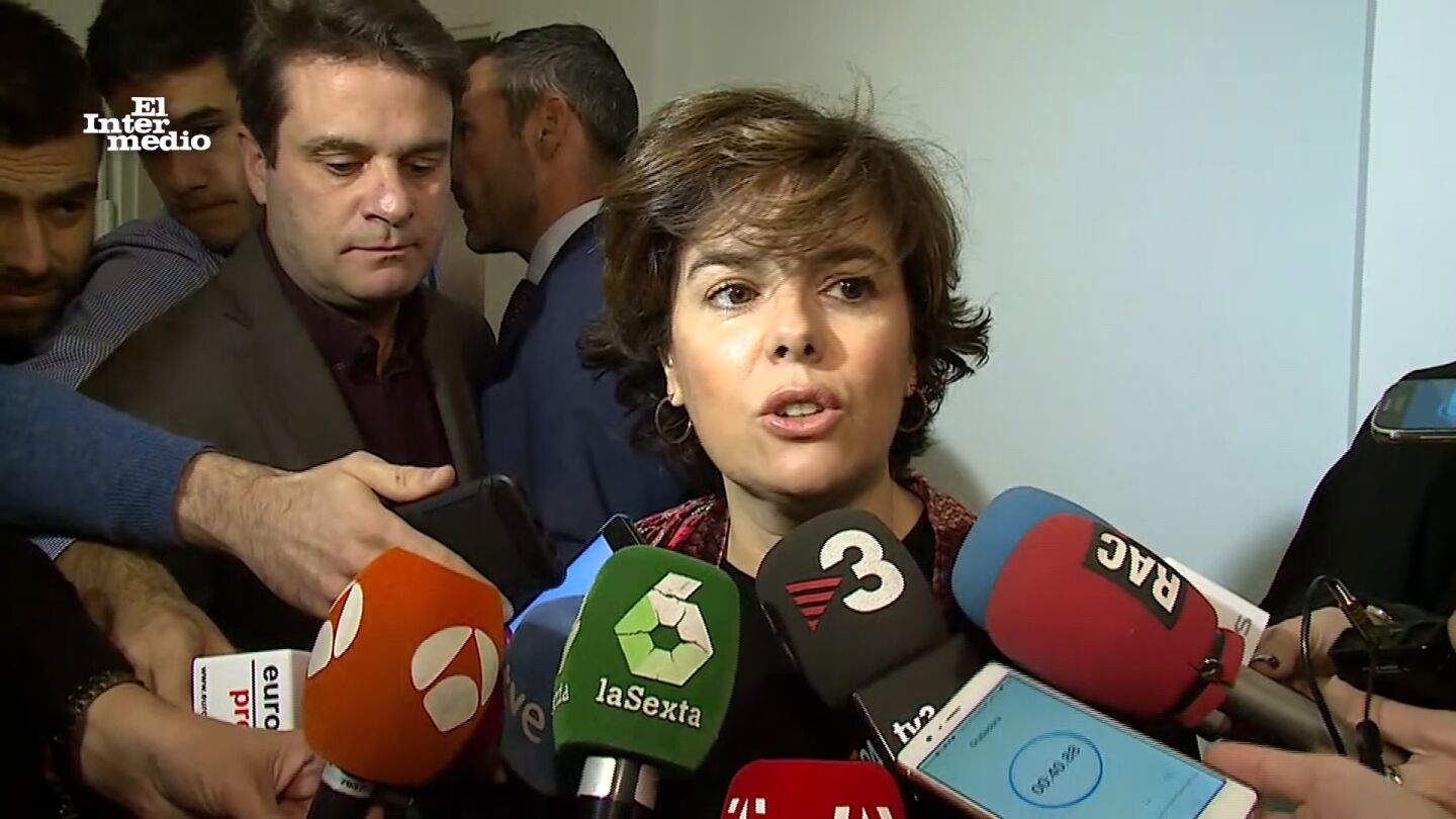 Soraya S&aacute;enz de Santamar&iacute;a "la l&iacute;a parda" tras salirle mal un experimento qu&iacute;mico