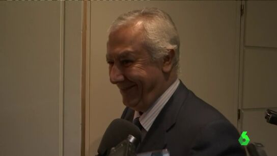 Javier Arenas en el Senado