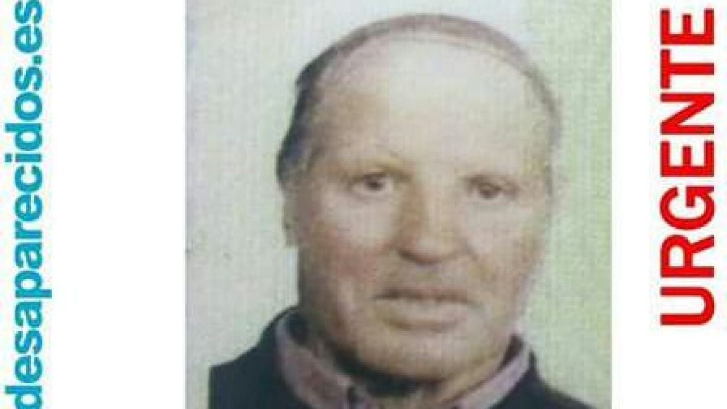 Julio Fern&aacute;ndez, nonagenario desaparecido en Ourense