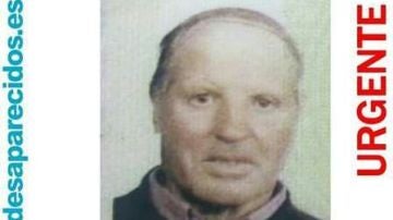 Julio Fernández, nonagenario desaparecido en Ourense