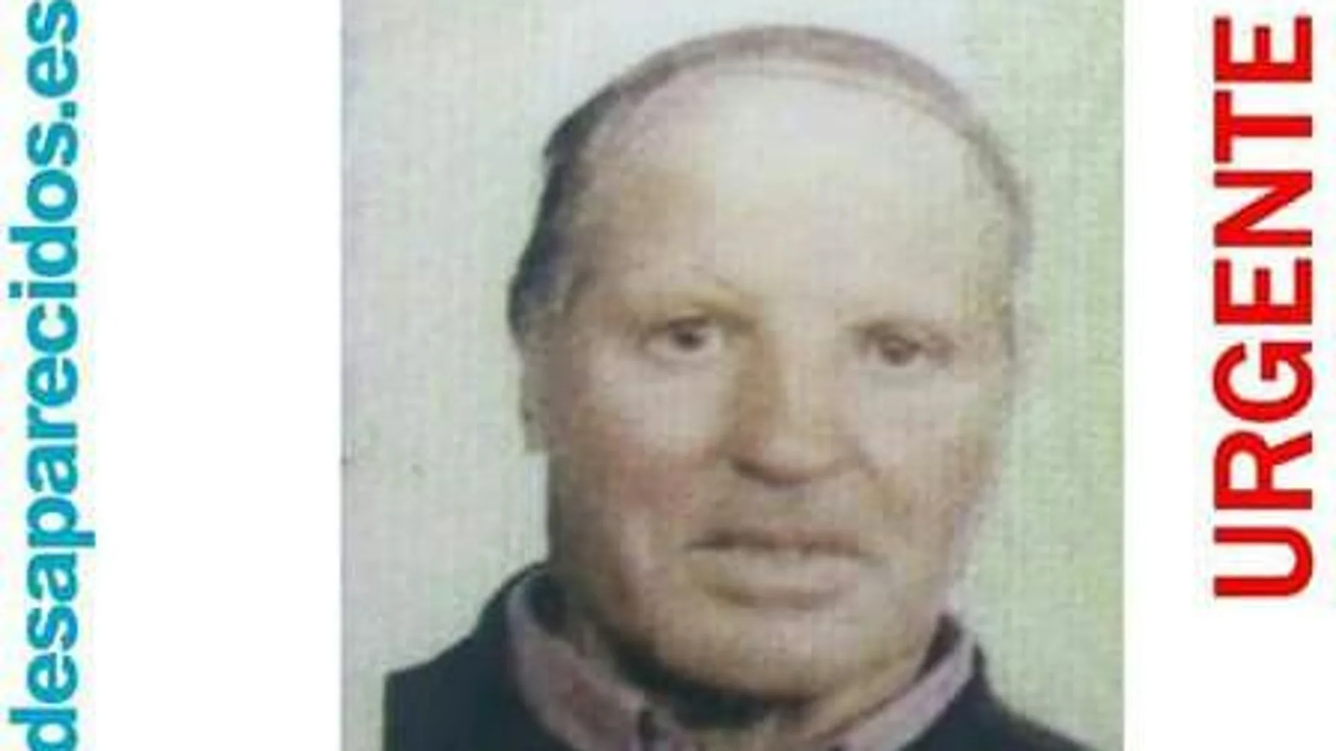 Julio Fernández, nonagenario desaparecido en Ourense