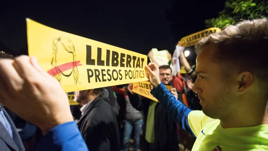 Protesta por la liberación de presos políticos Protesta por la liberación de presos políticos