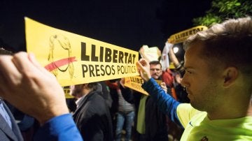 Protesta por la liberación de presos políticos