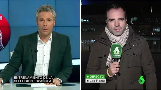 Conexión con Las Rozas con Julio Suárez Conexión con Las Rozas con Julio Suárez