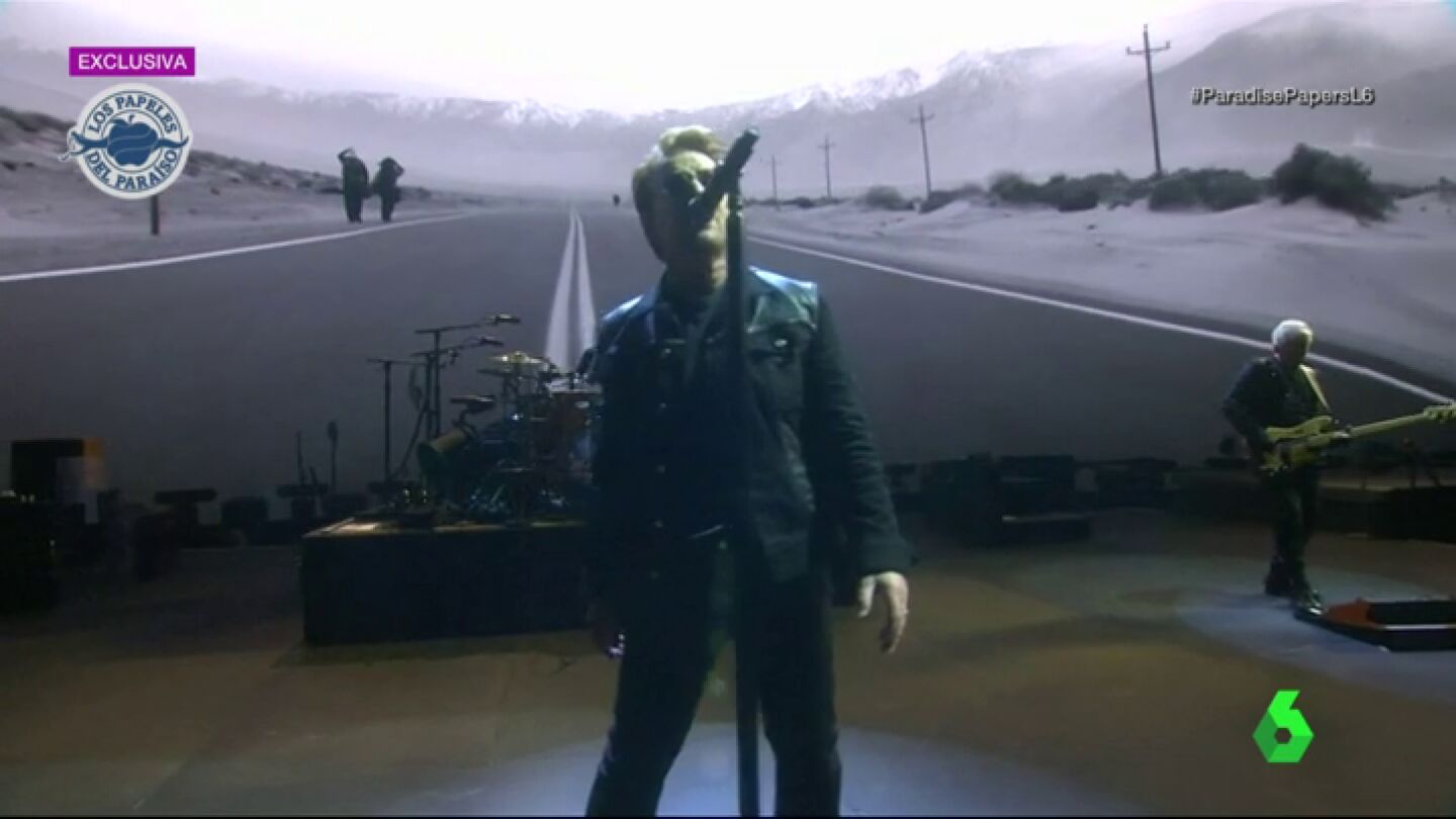El cantante irland&eacute;s Bono