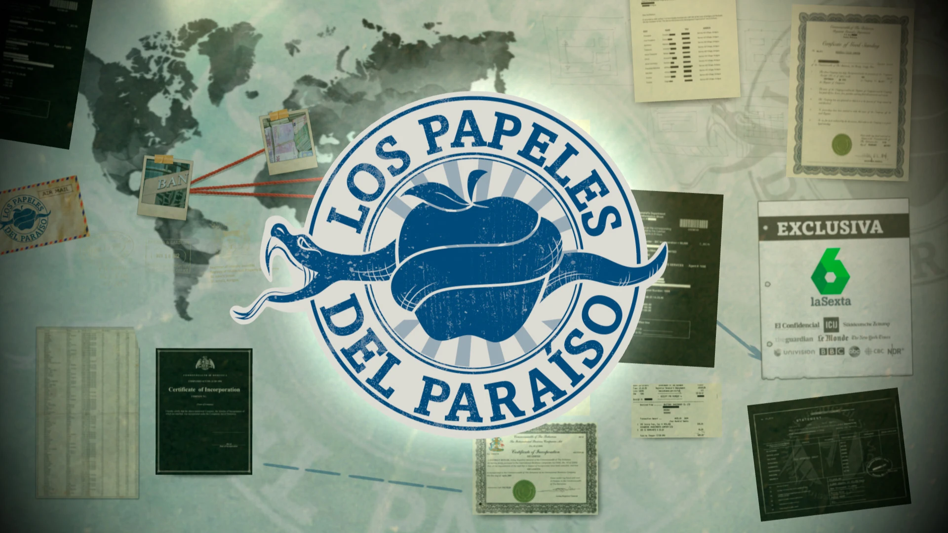 Papeles del Paraíso