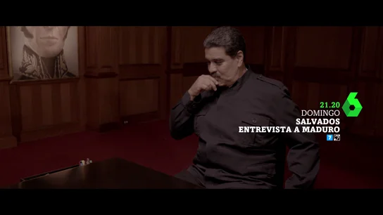 Maduro en Salvados Maduro en Salvados