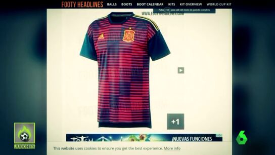 &iexcl;La camiseta de calentamiento tambi&eacute;n levanta la pol&eacute;mica!