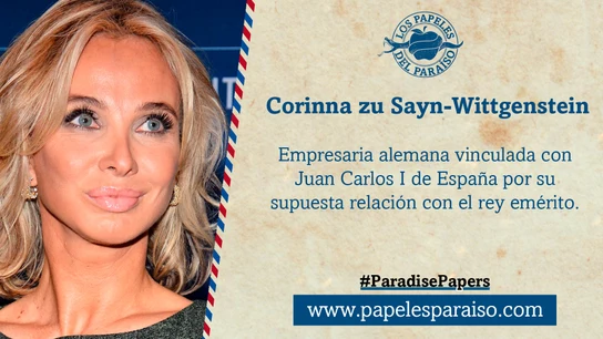 Corinna zu Sayn-Wittgenstein, empresaria alemana Corinna zu Sayn-Wittgenstein, empresaria alemana
