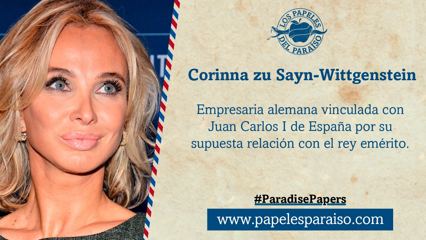 Corinna zu Sayn-Wittgenstein, empresaria alemana Corinna zu Sayn-Wittgenstein, empresaria alemana