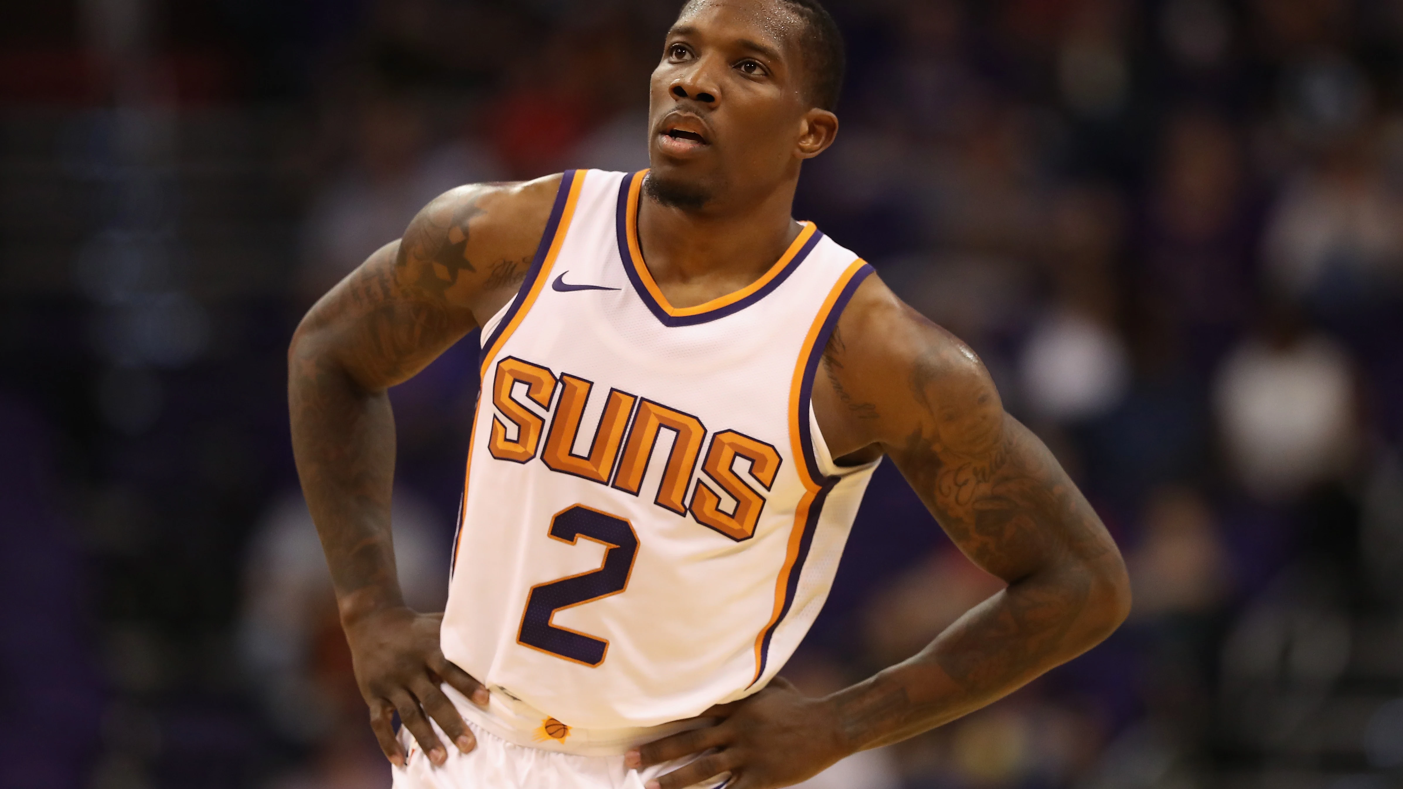 Eric Bledsoe, durante un partido con los Suns Eric Bledsoe, durante un partido con los Suns