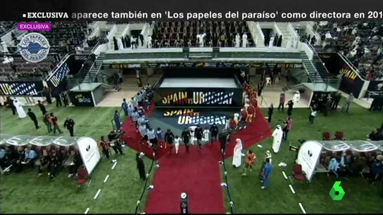 El amistoso entre la Selección Española y Uruguay de 2013 se organizó a través de una sociedad offshore El amistoso entre la Selección Española y Uruguay de 2013 se organizó a través de una sociedad offshore