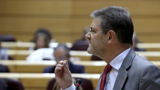 Rafael Catalá en el Senado Rafael Catalá en el Senado