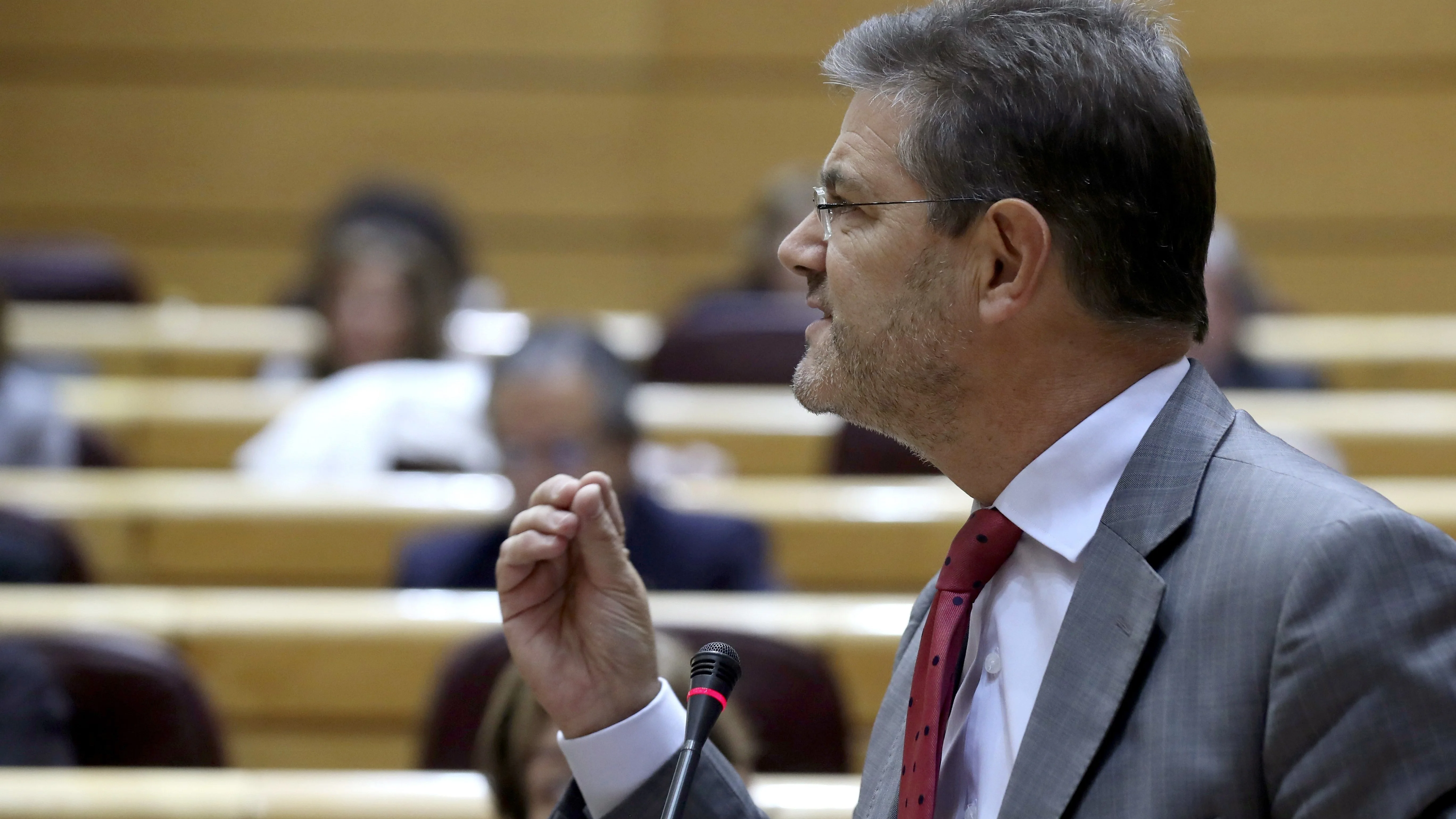 Rafael Catalá en el Senado