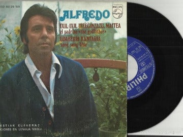 Alfredo Garrido de joven Alfredo Garrido de joven