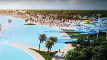 La mayor playa artificial de Europa estará en Guadalajara