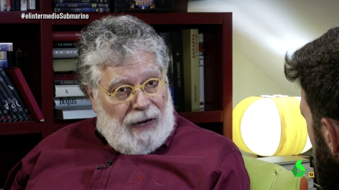 El periodista Joaqu&iacute;n Estefan&iacute;a
