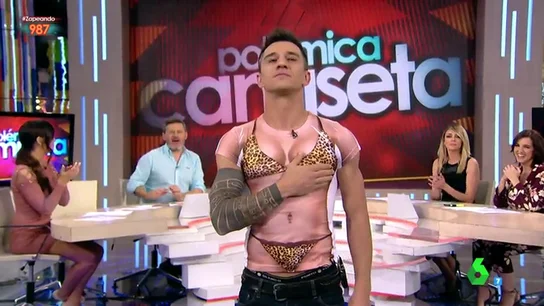 Nene en Zapeando Nene en Zapeando