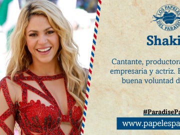 Shakira, implicada en los Papeles del Paraíso