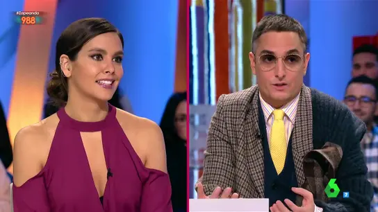 Cristina Pedroche y Josie desvela una nueva pista del vestido de las Campanadas Cristina Pedroche y Josie desvela una nueva pista del vestido de las Campanadas
