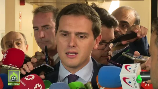 Albert Rivera defiende a Julio Alberto: "Me siento muy representado por lo que ha dicho" Albert Rivera defiende a Julio Alberto: "Me siento muy representado por lo que ha dicho"