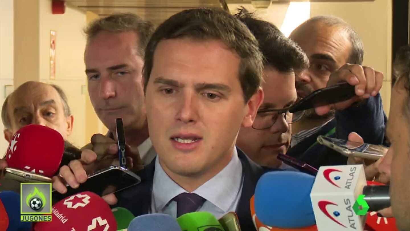 Albert Rivera defiende a Julio Alberto: "Me siento muy representado por lo que ha dicho"