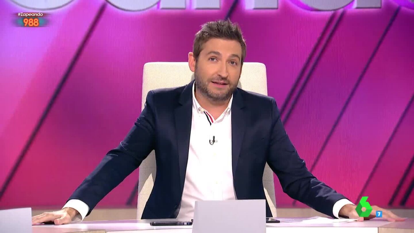 Frank Blanco, en Zapeando
