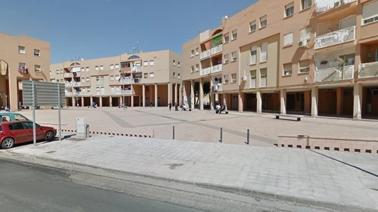 Barriada de Las Seiscientas (Cartagena) donde se ha producido el tiroteo Barriada de Las Seiscientas (Cartagena) donde se ha producido el tiroteo