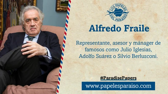 Alfredo Fraile, implicado en los Papeles del Paraíso Alfredo Fraile, implicado en los Papeles del Paraíso