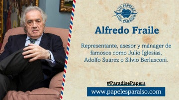 Alfredo Fraile, implicado en los Papeles del Paraíso