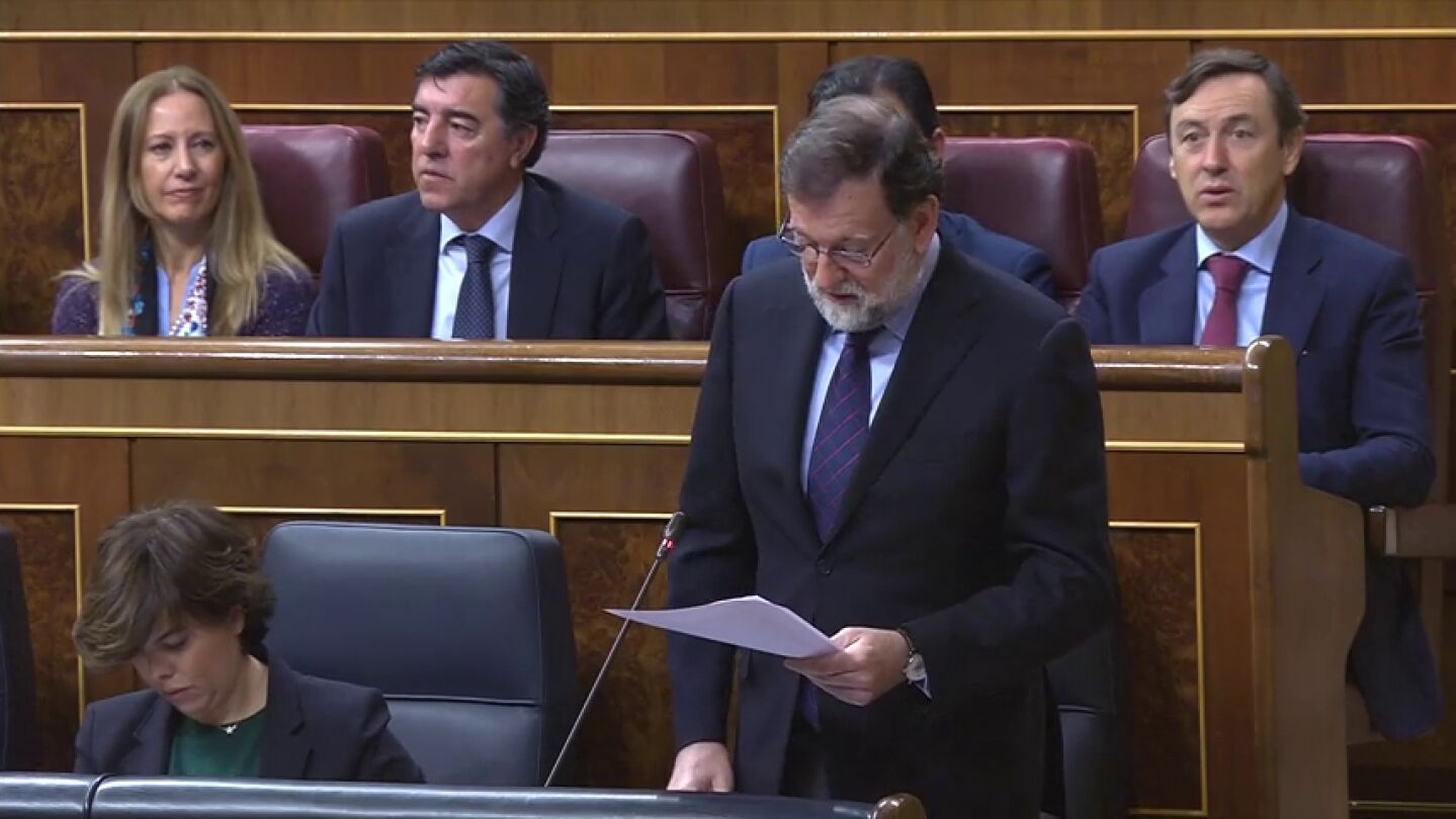 Rajoy espera una "participaci&oacute;n masiva" el 21-D y urge a recuperar la normalidad para mitigar los da&ntilde;os econ&oacute;micos en Catalu&ntilde;a
