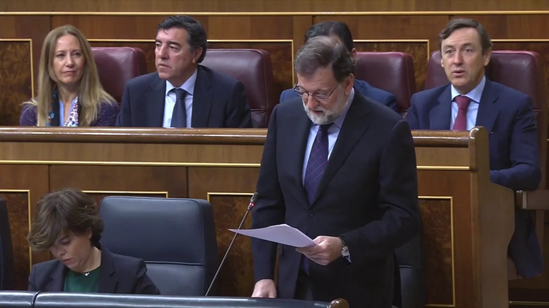Rajoy espera una "participación masiva" el 21-D y urge a recuperar la normalidad para mitigar los daños económicos en Cataluña