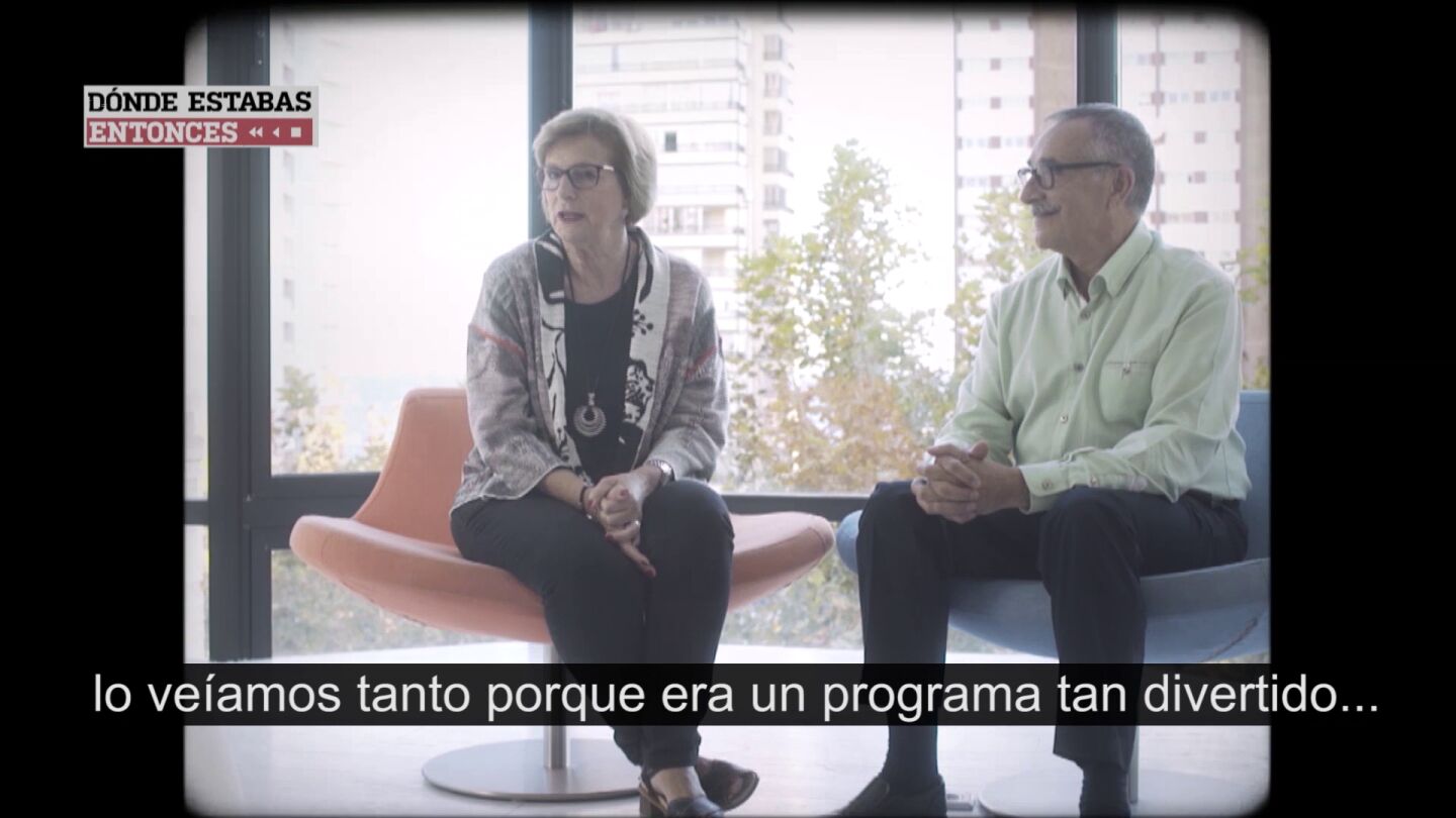 Amparo Marzal y Antonio Puig en D&oacute;nde estabas entonces