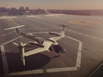 UberAir comenzará a probarse en Los Ángeles UberAir comenzará a probarse en Los Ángeles