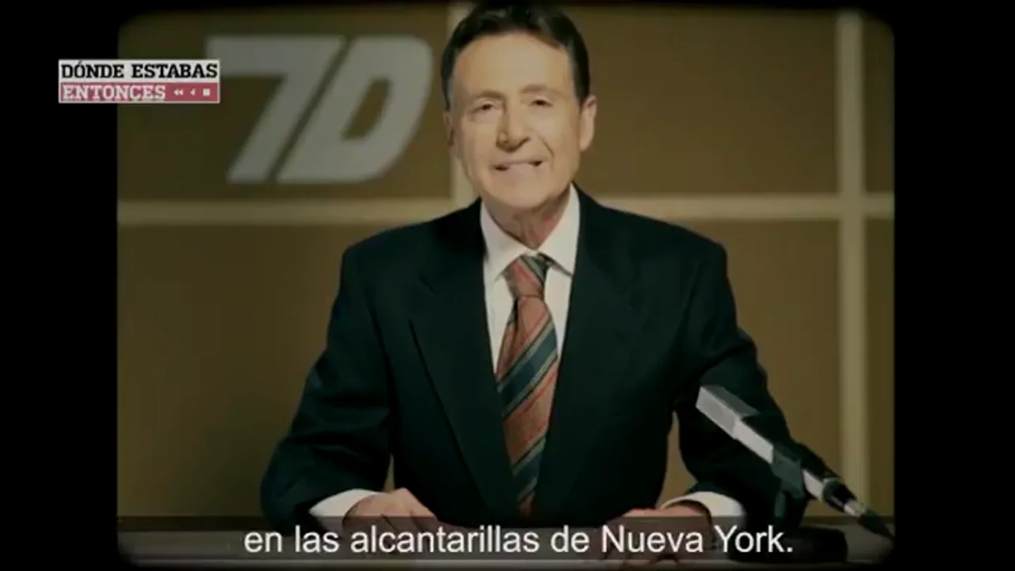El telediario internacional de 'Dónde estabas entonces' vuelve al pasado con Gabilondo, Azcona, Viza y Matías Prats El telediario internacional de 'Dónde estabas entonces' vuelve al pasado con Gabilondo, Azcona, Viza y Matías Prats
