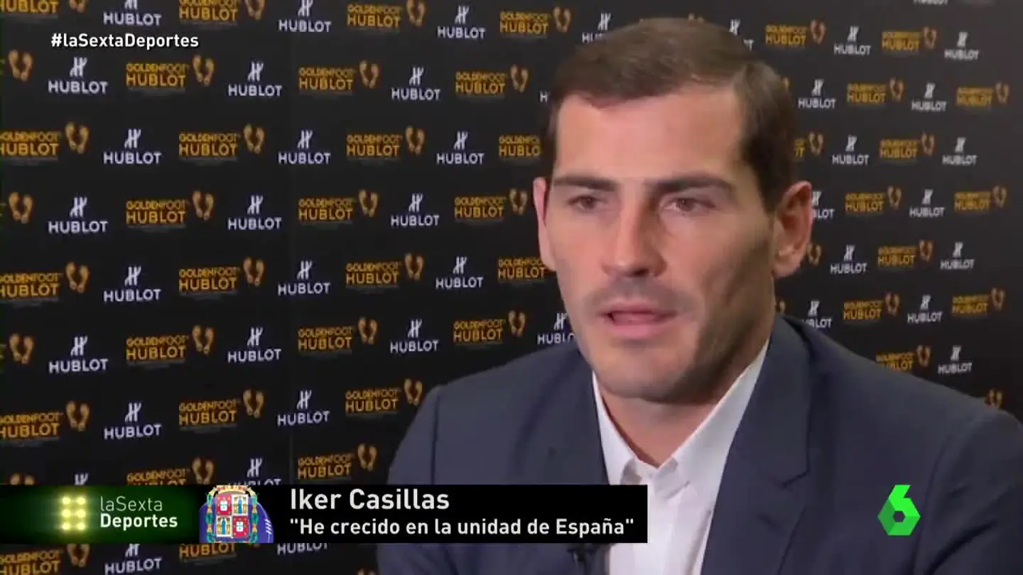 Iker Casillas, portero del Oporto Iker Casillas, portero del Oporto