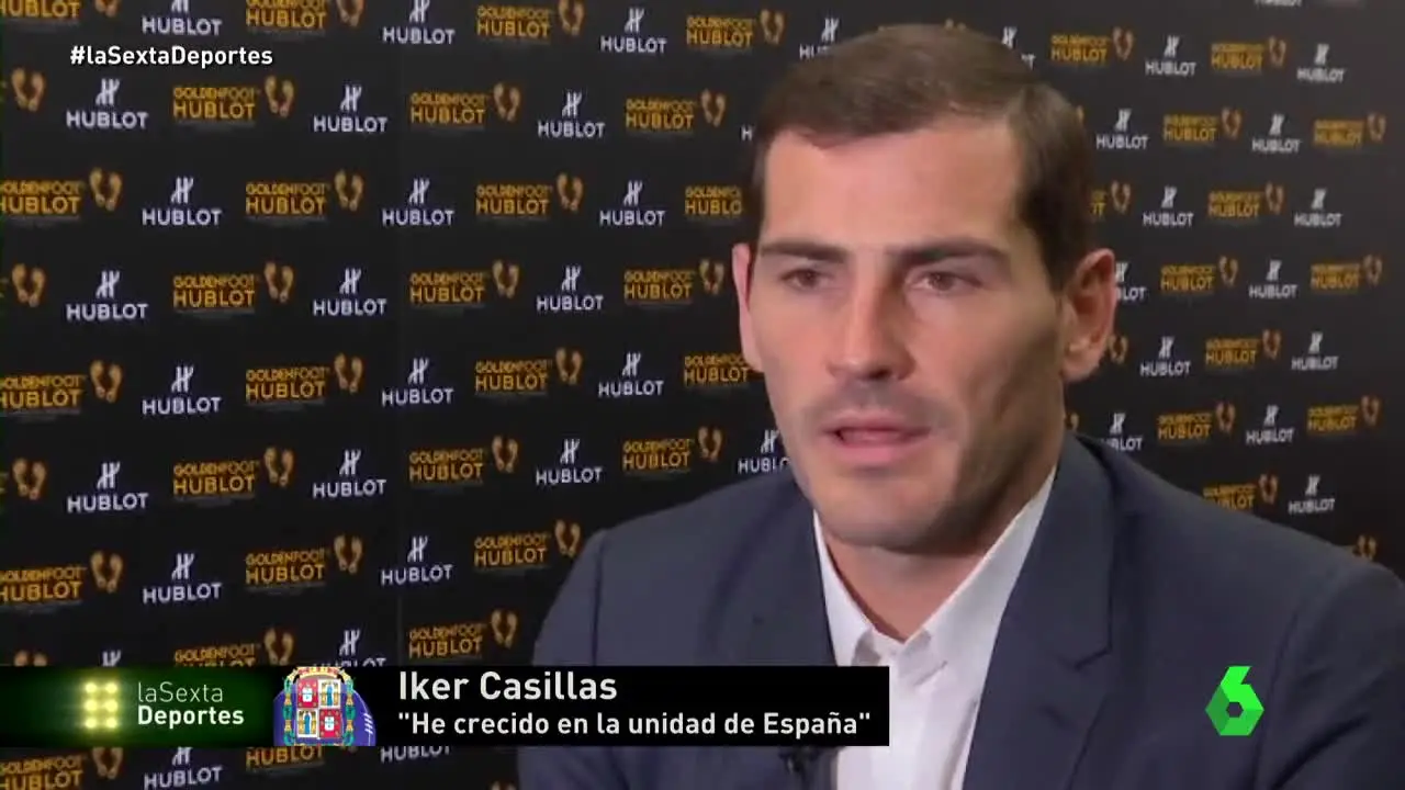 Iker Casillas, portero del Oporto