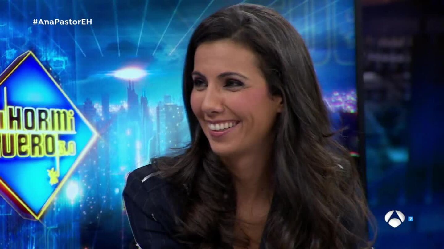 Ana Pastor, en El Hormiguero