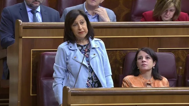 Margarita Robles, PSOE